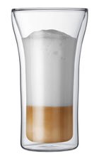 Bodum Assam Borosilicate Double Wall Cooler/Beer Glass(set of 2)