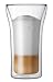 Bodum Assam Borosilicate Double Wall Cooler/Beer Glass(set of 2)