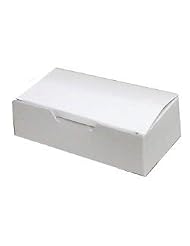 Buy 1 2 Pound White Candy Box by Unknown
