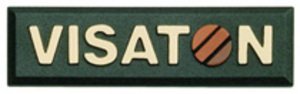 Visaton Boxenschild 36 x 10 mm