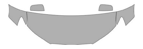  thanksgiving InvisibleMask Protection Coverage 2011 HYUNDAI SANTA 13129 VentureshieldB00BJU0MD0