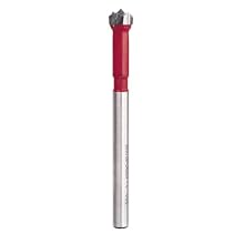 Freud FC-002 3/8-Inch by 1/4-Inch Shank Carbide Forstner Drill Bit
