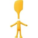 Fiesta Head Chefs Silicone Spatula, Tangerine