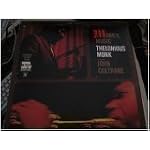 Monk's Music (Thelonius Monk featuring John Coltrane) vinyl LP book cover