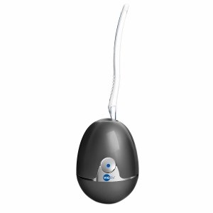 VIOlife Zapi LUXE UV Toothbrush Sanitizer, Gunmetal 1 ea