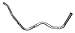Walker 45055 Exhaust Tail Pipe 2.25