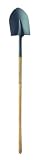 Flexrake CLA101 Round Nose Shovel with Standard Round Point Head