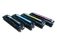 NO-OEM A complete set Of 4 cartridges CC53SET
