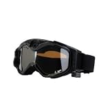 The Liquid Image XSC Summit Series 335BLK HD Snow Goggle with Integrated True POV HD Video Camera with 1.5x Optical Zoom and 1-Inch LCD Screen - Black