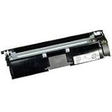 KONICA MINOLTA QMS Compatible 1710587-004 Color Magicolor Toner Cartridge (Black) 2430DL, 2400W, 2450