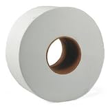 Boardwalk 6100 2-Ply JRT Jumbo Toilet Tissue Roll, 1000' Length x 9.125