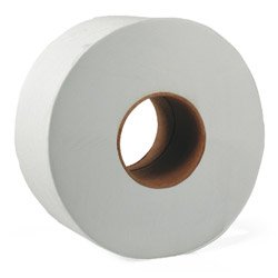 Boardwalk 6100 2-Ply JRT Jumbo Toilet Tissue Roll, 1000' Length x 9.125