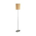 Floor Lamp with Rattan Shade
