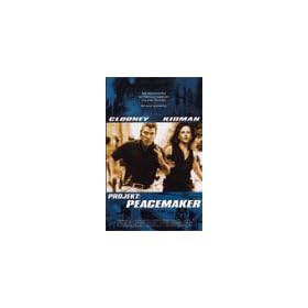 The Peacemaker [VHS]