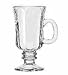 COFFEE IRISH W/OPTIC 8.25, CS 2/DZ, 08-0527 LIBBEY GLASS, INC. GLASSWARE