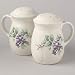 Pfaltzgraff Grapevine Stoneware Stove Top Shaker Set