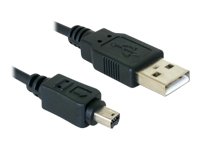 DELOCK Kabel USB 2.0 mini 8-Pin Olympus 1,5m Preisvergleich