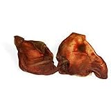 Pet Supplies : American Rawhide Natural Pig Ears