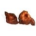 Pet Supplies : American Rawhide Natural Pig Ears