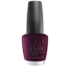 OPI nl i43 india collection - Black Cherry Chutney - nail polish / lacquer / enamel