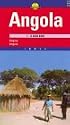 Angola: Indexed (Cartographia World Travel Map)
