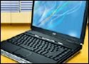 HP Compaq Business Notebook nc6320 - Core 2 Duo T5600 / 1.83 GHz - Centrino Duo - RAM 512 MB - HDD 60 GB - DVD?RW (+R DL) / DVD-RAM - GMA 950 - Gigabit Ethernet - WLAN : 802.11a/b/g - TPM - fingerprint reader - Win XP Pro - 15 TFT 1024 x 768 ( XGA ) - Smart Buy