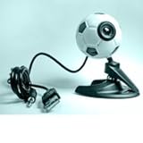 Webcam for PC. USB. 480K resolution. Built-in mic.