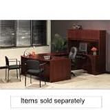 Basyx Laminate Credenza Shell,72x24x29, Bourbon Cherry
