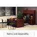 Basyx / Lam Stack-On Storage, 60Wx14-5/8Dx37-1/8H, Bourbon Cherry / BSXBL2183HH