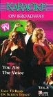 Karaoke: On Broadway [VHS]