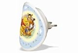 Disney WINNIE THE POOH Automatik Nachtlicht Kinderlampe