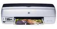 Factory-Refurbished HP PhotoSmart 7260 Inkjet Printer