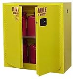 A130 - SECURALL Flammable / Hazardous Liquid Storage Cabinets, 30 gal Capacity: Safety Storage Cabinets