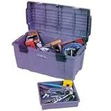 Flambeau FLM27800 27.5 x 13.75 x 14 Inch Tool Brute Storage Chest with Lift-Out Tray by Flambeau