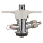 European Sankey Keg Coupler - S System - Lever Handle