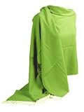 Green Pashmina Shawl / Stole / Wrap