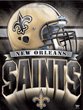 New Orleans Saints Vertical Flag: 27x37 Banner