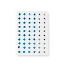 Martha Stewart Crafts Stickers, Blue Ombre Gemstones