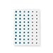 Martha Stewart Crafts Stickers, Blue Ombre Gemstones