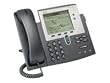 Cisco Unified IP Phone 7942G - VoIP phone - SCCP, SIP - silver, dark gray