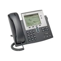Cisco Unified IP Phone 7942G - VoIP phone - SCCP, SIP - silver, dark gray