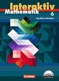 Produkt-Bild: Mathematik interaktiv - Nordrhein-Westfalen: 6. Schuljahr - Sch&uuml;lerbuch mit CD-ROM