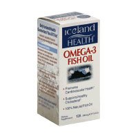 Nutrition 21 Iceland Health Omega 3 Fish Oil Softgels - 120 ea