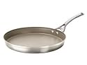 Calphalon Contemporary Stainless Steel Nonstick 12 Inch Griddle