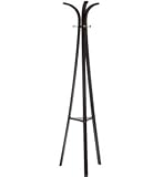 ITALMODERN Aldo Coat Rack; Wenge