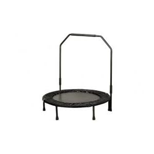 Trampoline With Bar