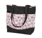 Modern Diaper Bag Black/pink