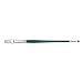 Grumbacher Gainsborough Flat Oil and Acrylic Brush, Hog Bristle, Size 6 (1271F.6)