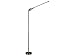 Kenroy Home Tublette 52 Inch Minimum To 74 Inch Maximum Floor Lamp In Brushed Steel F...