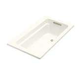Kohler K-1123 Archer Bath Tub with Comfort Depth Design